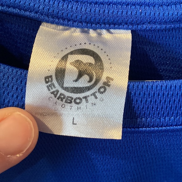 Mens Longsleeve Bearbottom shirt - Picture 2 of 4